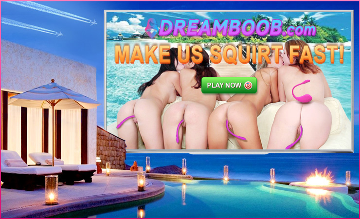 DREAMBOOB.com - TAKE FULL CONTROL OF CAM GIRLS CUM FAST WET ORGASM WITH LOVENSE LUSH TOY LIVE landing cam sluts front